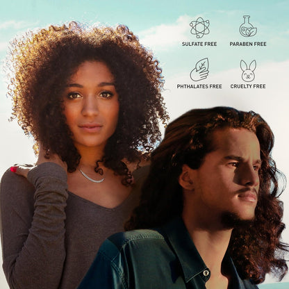Agave Smoothing Conditioner - Lightweight Moisture Infusion & Frizz Control, Sulfate-Free, Color-Safe, 8.5 oz