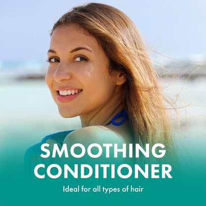 Agave Smoothing Conditioner - Lightweight Moisture Infusion & Frizz Control, Sulfate-Free, Color-Safe, 8.5 oz