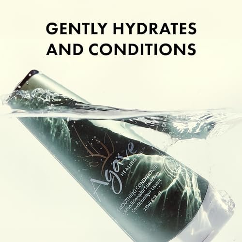 Agave Smoothing Conditioner - Lightweight Moisture Infusion & Frizz Control, Sulfate-Free, Color-Safe, 8.5 oz - görsel 6