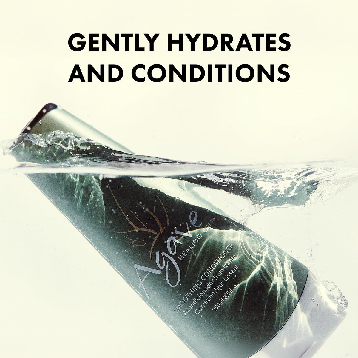 Agave Smoothing Conditioner - Lightweight Moisture Infusion & Frizz Control, Sulfate-Free, Color-Safe, 8.5 oz - görsel 5