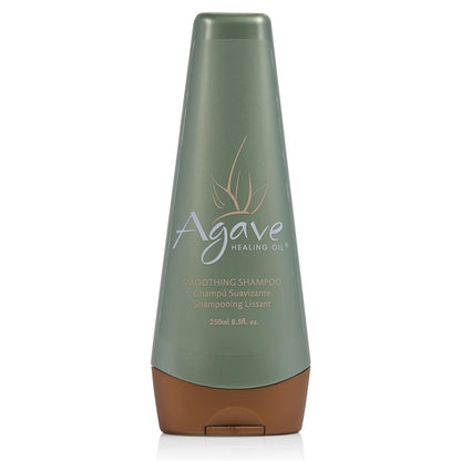 Agave Smoothing Conditioner - Lightweight Moisture Infusion & Frizz Control, Sulfate-Free, Color-Safe, 8.5 oz