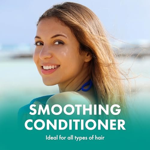 Agave Smoothing Conditioner - Lightweight Moisture Infusion & Frizz Control, Sulfate-Free, Color-Safe, 8.5 oz - görsel 4