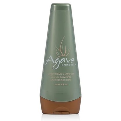 Agave Smoothing Conditioner - Lightweight Moisture Infusion & Frizz Control, Sulfate-Free, Color-Safe, 8.5 oz