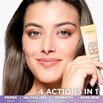 L'Oréal Paris Magic Skin Beautifier BB Cream Tinted Moisturizer - Light - 1 fl oz