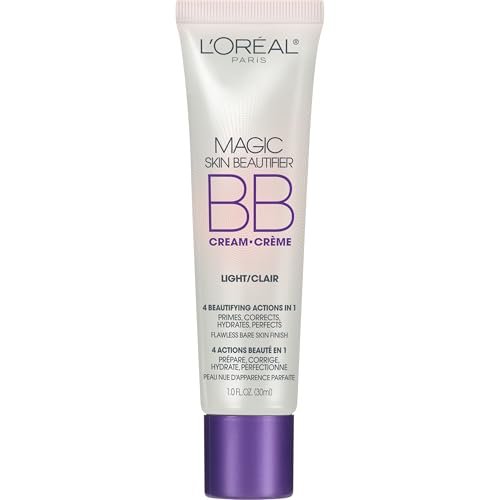 L'Oréal Paris Magic Skin Beautifier BB Cream Tinted Moisturizer - Light - 1 fl oz - görsel 2