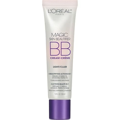 L'Oréal Paris Magic Skin Beautifier BB Cream Tinted Moisturizer - Light - 1 fl oz