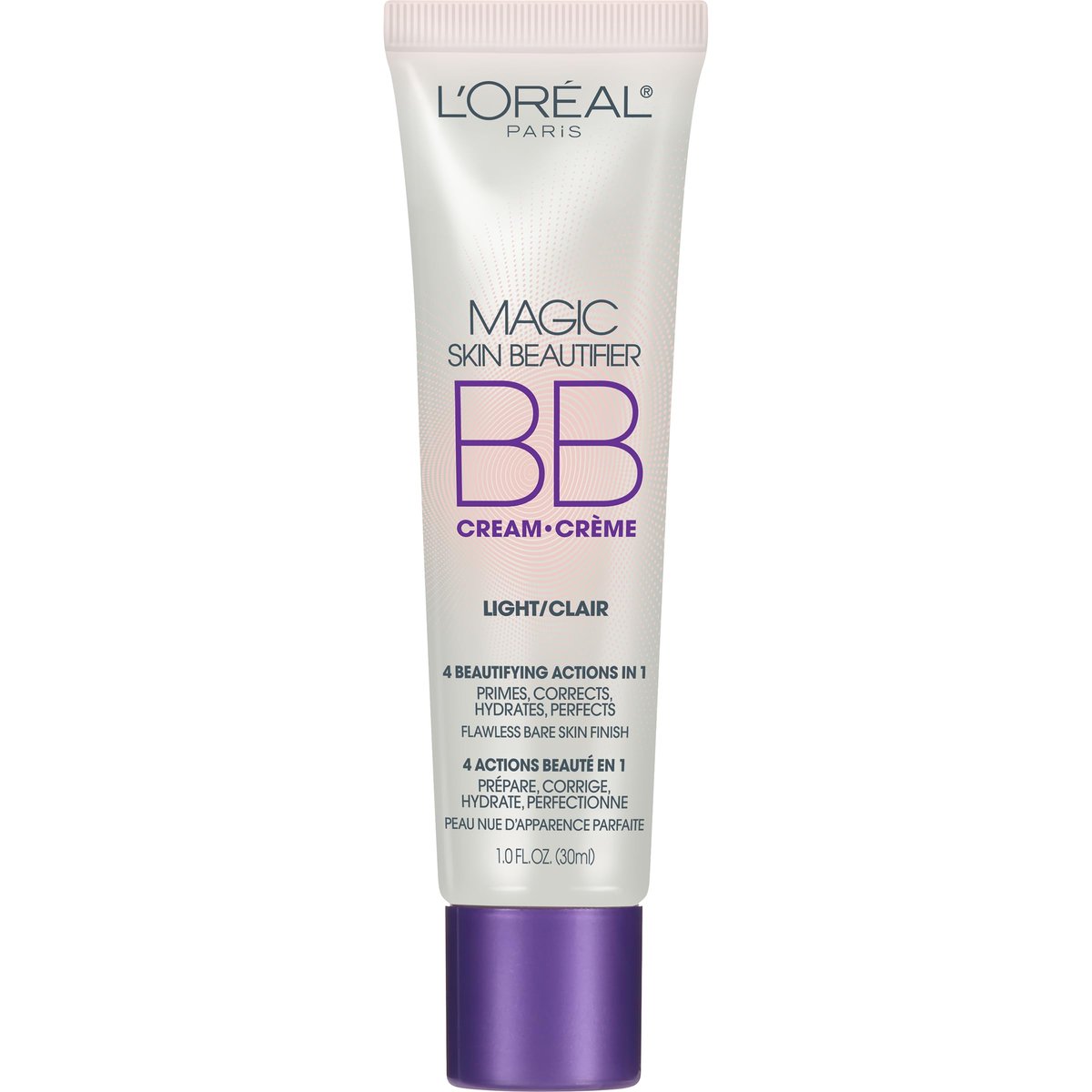 L'Oréal Paris Magic Skin Beautifier BB Cream Tinted Moisturizer - Light - 1 fl oz - görsel 1