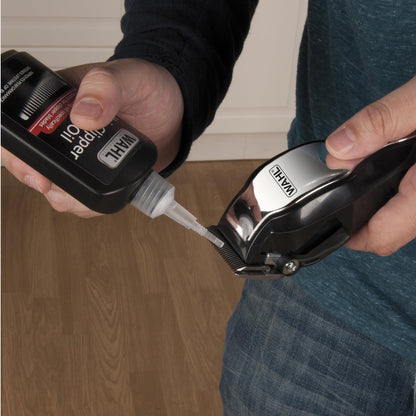 Wahl Premium Hair Clipper Blade Lubricating Oil – 4 Fl Oz – Model 3310-300A
