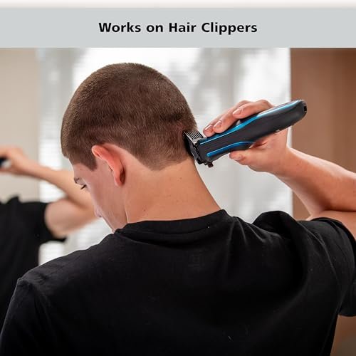 Wahl Premium Hair Clipper Blade Lubricating Oil – 4 Fl Oz – Model 3310-300A - görsel 14