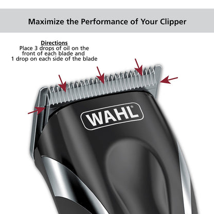 Wahl Premium Hair Clipper Blade Lubricating Oil – 4 Fl Oz – Model 3310-300A