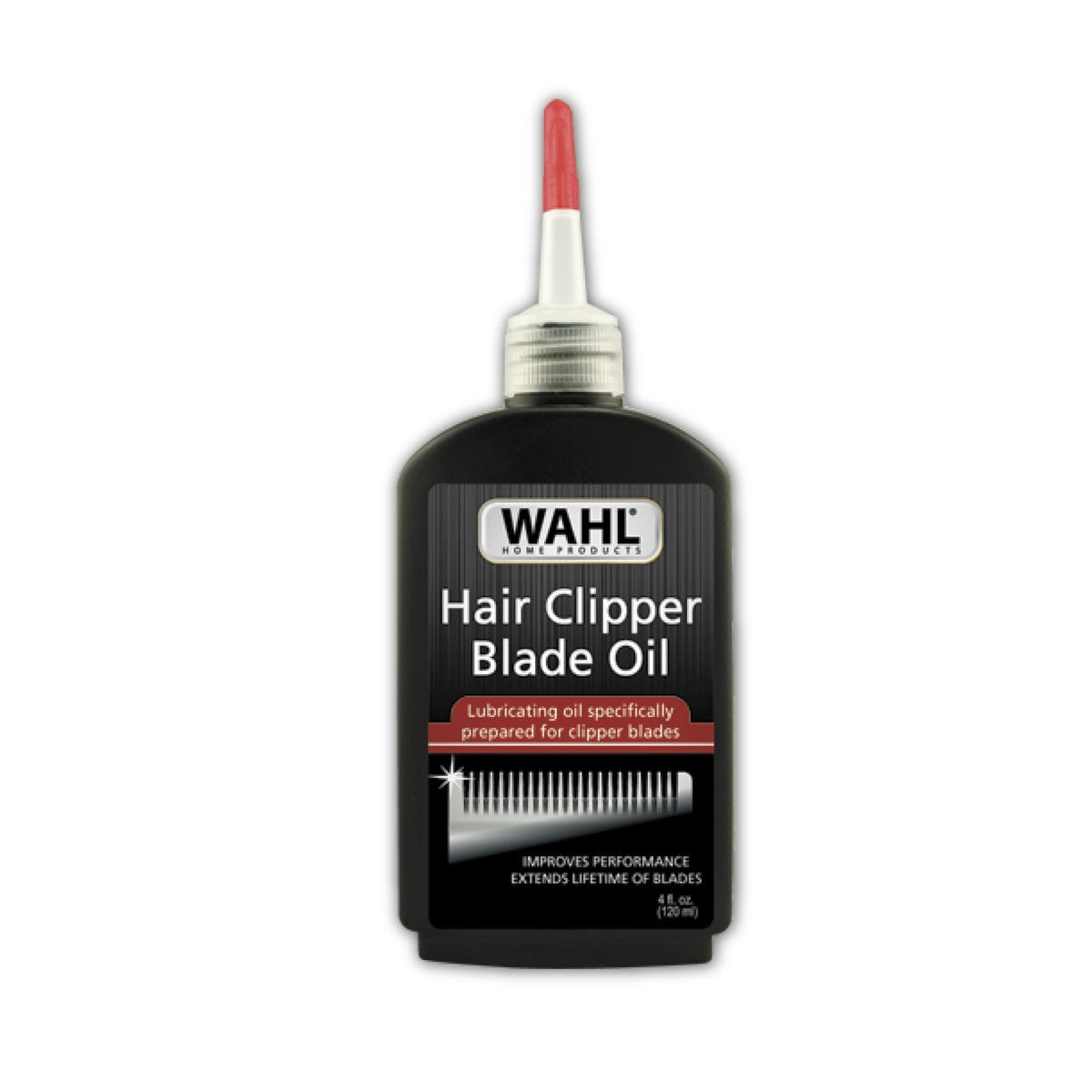 Wahl Premium Hair Clipper Blade Lubricating Oil – 4 Fl Oz – Model 3310-300A - görsel 1