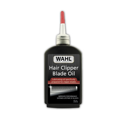 Wahl Premium Hair Clipper Blade Lubricating Oil – 4 Fl Oz – Model 3310-300A
