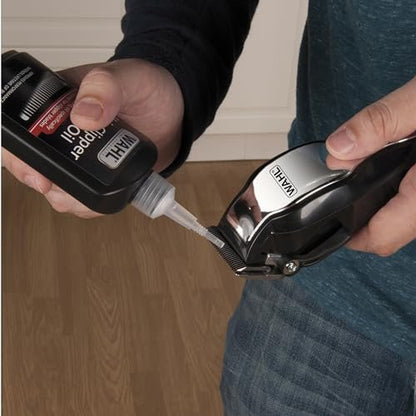 Wahl Premium Hair Clipper Blade Lubricating Oil – 4 Fl Oz – Model 3310-300A