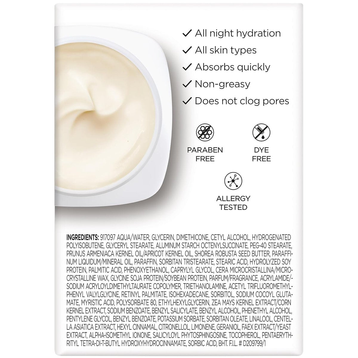 L'Oreal Paris RevitaLift Anti-Wrinkle Firming Night Cream - 1.7 oz Avelisse