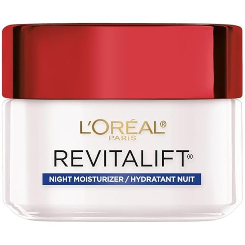 L'Oreal Paris RevitaLift Anti-Wrinkle Firming Night Cream - 1.7 oz Avelisse