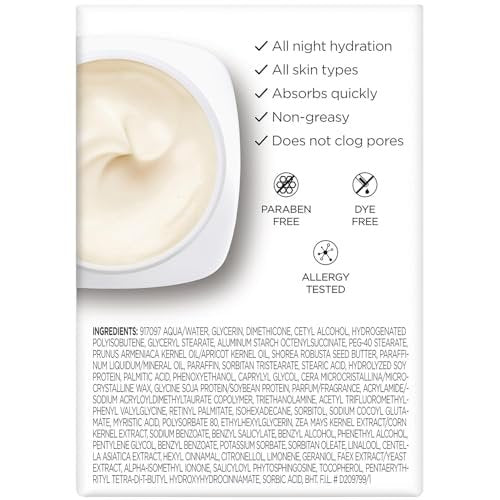 L'Oreal Paris RevitaLift Anti-Wrinkle Firming Night Cream - 1.7 oz Avelisse