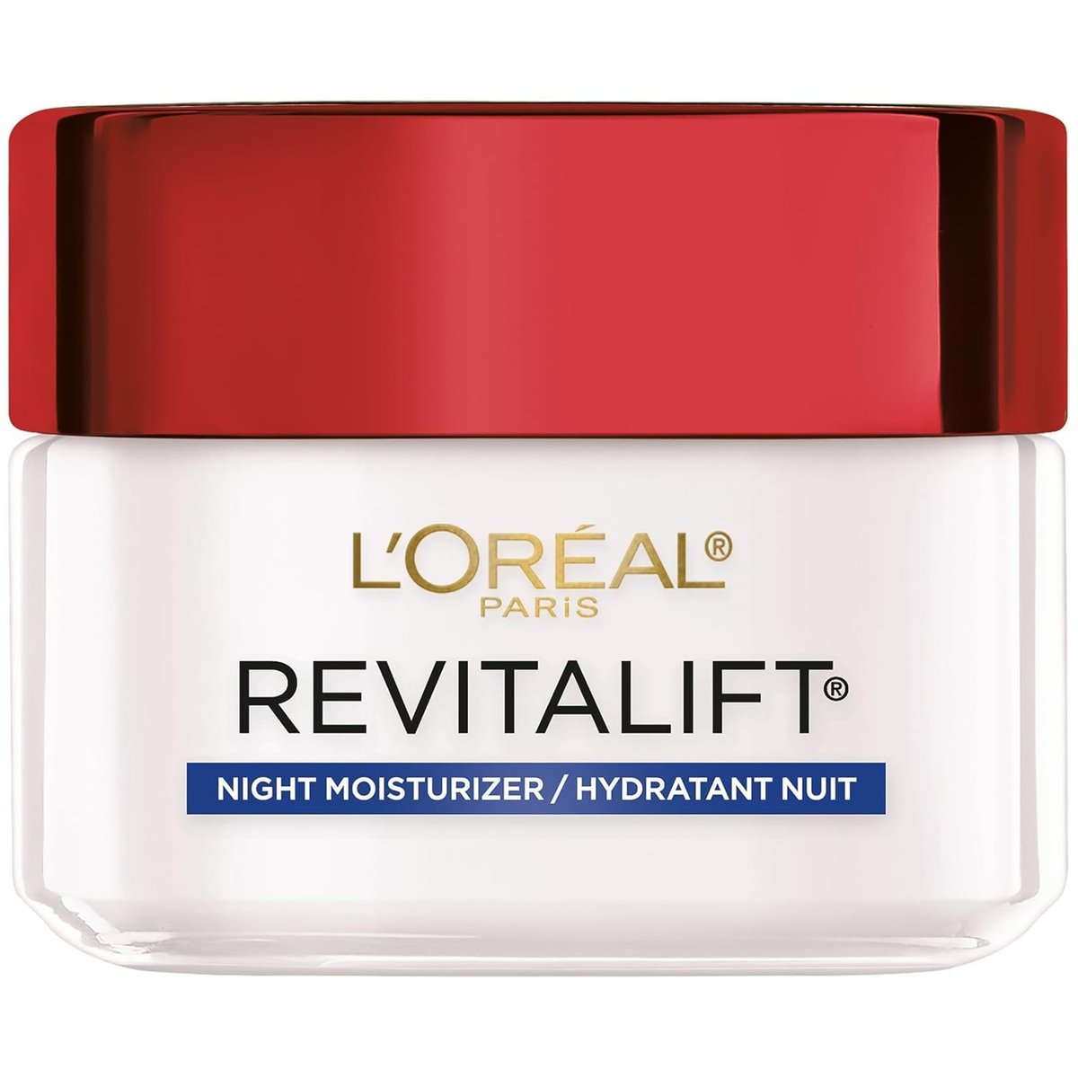 L'Oreal Paris RevitaLift Anti-Wrinkle Firming Night Cream - 1.7 oz Avelisse