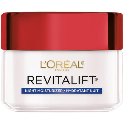 L'Oreal Paris RevitaLift Anti-Wrinkle Firming Night Cream - 1.7 oz Avelisse