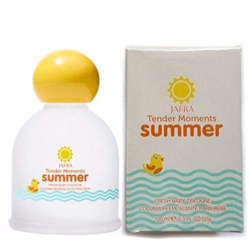 JAFRA Tender Moments Summer Fresh Baby Cologne - 3.3 Fl Oz Avelisse