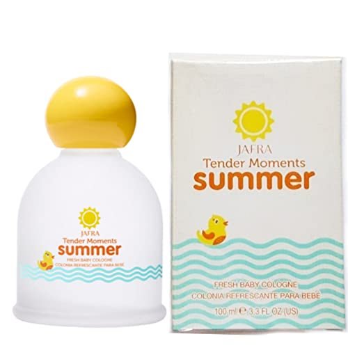 JAFRA Tender Moments Summer Fresh Baby Cologne - 3.3 Fl Oz Avelisse