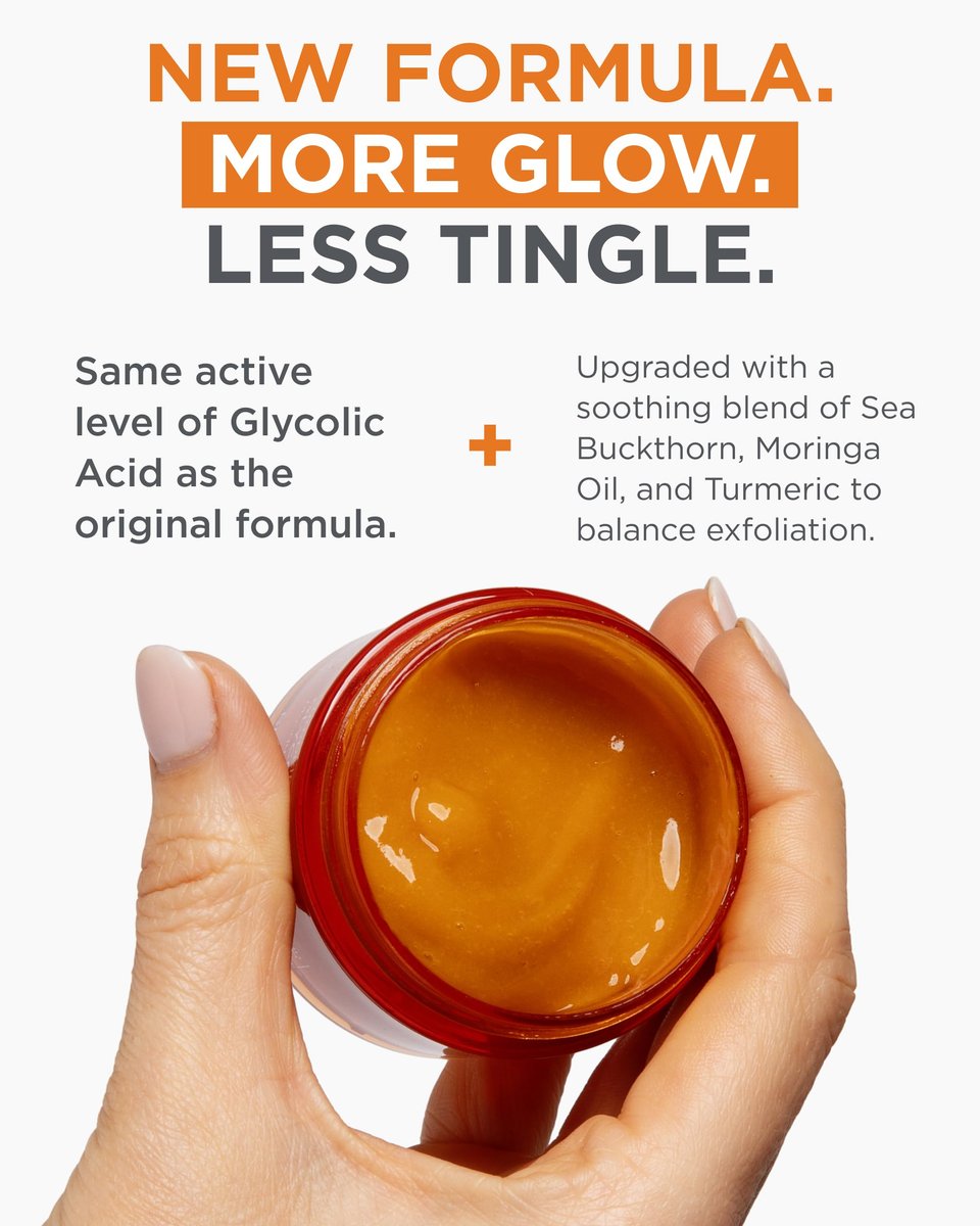 Andalou Naturals Pumpkin Honey Glycolic Mask – Exfoliating Face Mask with Glycolic Acid & Vitamin C for Radiant Glow (1.7 fl oz) - görsel 5