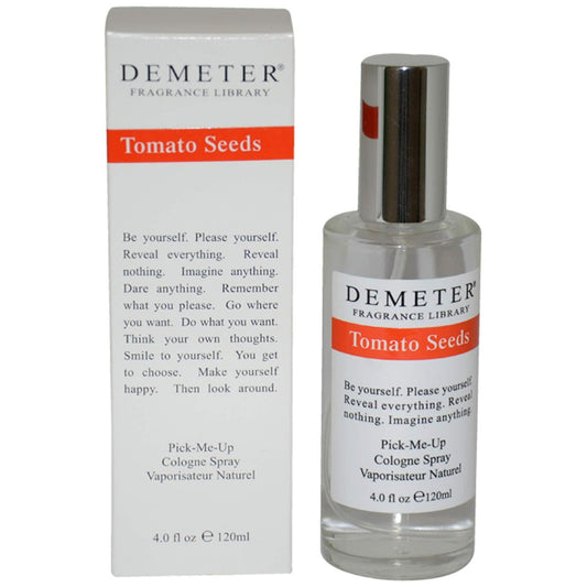 Demeter Tomato Seeds Cologne Spray for Women - 4 oz | Fresh & Unique Eau de Cologne