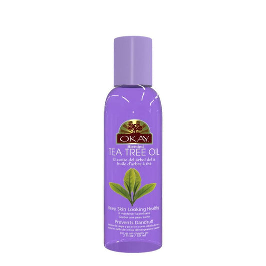 Okay Blended Tea Tree Oil for Hair, Scalp and Skin - 2 Ounce