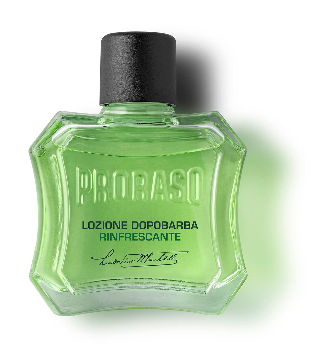 Proraso Refreshing After Shave Lotion – Eucalyptus & Menthol Splash for Men, 3.4 oz Avelisse