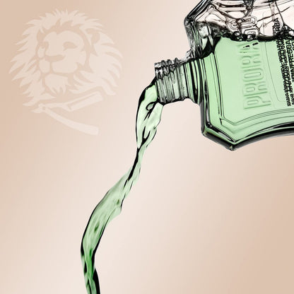Proraso Refreshing After Shave Lotion – Eucalyptus & Menthol Splash for Men, 3.4 oz Avelisse
