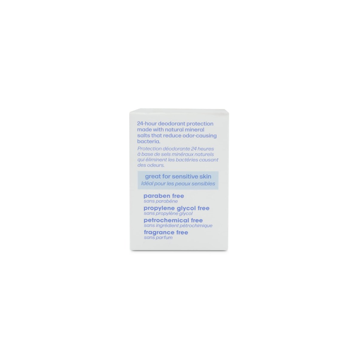 Lafe's Natural Deodorant Crystal Rock – Unscented, Aluminum Free, Plastic Free (5.5 oz) - görsel 7