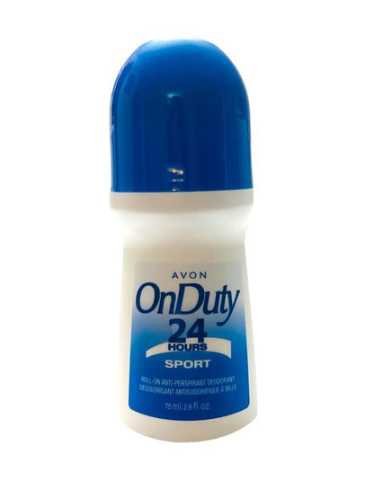 Avon On Duty 24 Hour Sport Deodorant - 5-Pack (1.7 oz Each) Long-Lasting Protection Avelisse