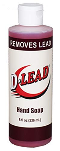 D-Lead 4222ES-8 Honey Almond Hand Soap – 8 oz Professional Hand Wash - görsel 1