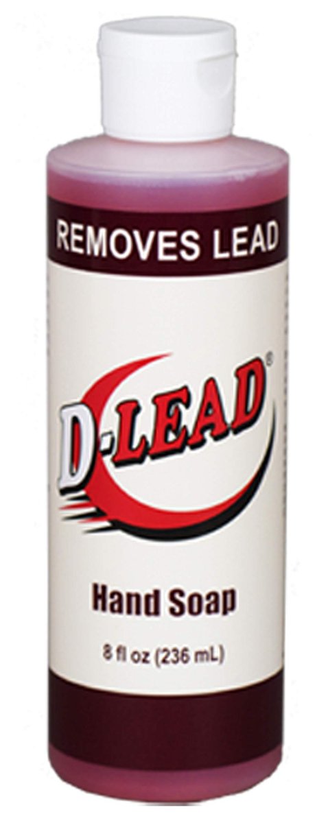 D-Lead 4222ES-8 Honey Almond Hand Soap – 8 oz Professional Hand Wash - görsel 2