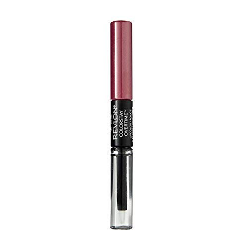 Revlon ColorStay Overtime Liquid Lip Color - Infinite Raspberry (Pack of 2) | Long-Lasting Lipstick - görsel 1
