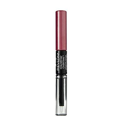 Revlon ColorStay Overtime Liquid Lip Color - Infinite Raspberry (Pack of 2) | Long-Lasting Lipstick