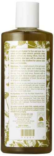 Eminence Stone Crop Gel Wash - Gentle Cleansing Gel for Sensitive Skin, 4.2 Fl Oz Avelisse