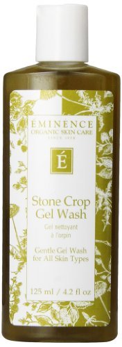 Eminence Stone Crop Gel Wash - Gentle Cleansing Gel for Sensitive Skin, 4.2 Fl Oz Avelisse