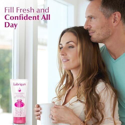 Lubrigyn Daily Feminine Wash – pH Balancing Cleansing Lotion with Hyaluronic Acid for Dry, Delicate Skin, 7 fl oz Avelisse
