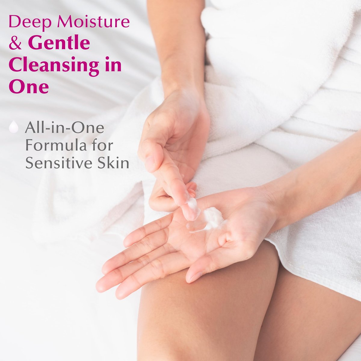 Lubrigyn Daily Feminine Wash – pH Balancing Cleansing Lotion with Hyaluronic Acid for Dry, Delicate Skin, 7 fl oz Avelisse