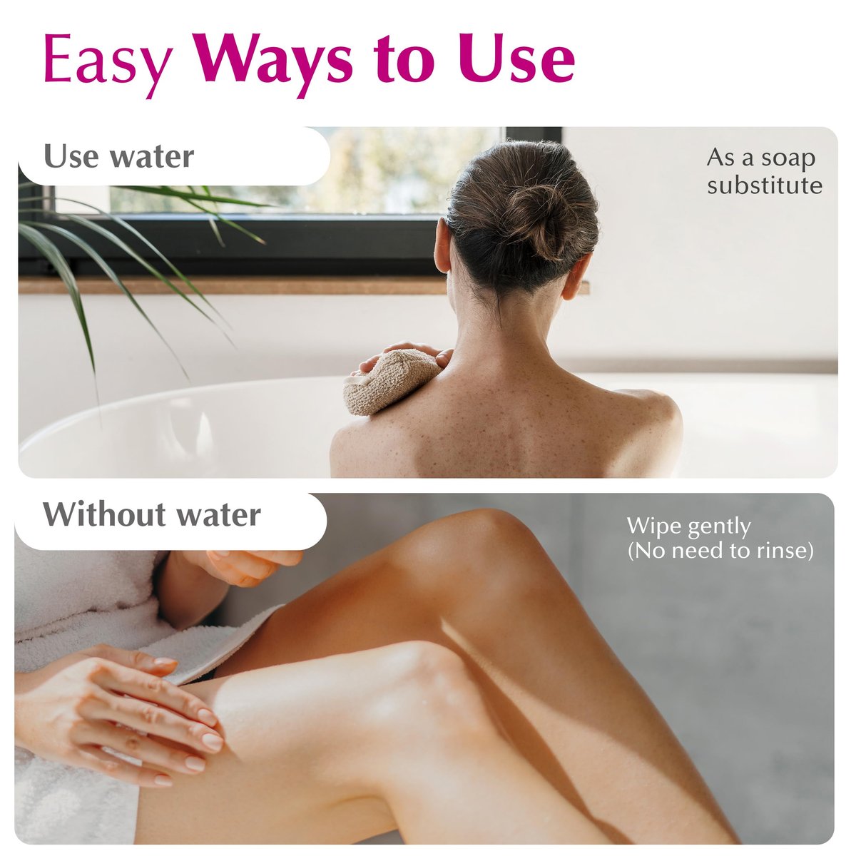Lubrigyn Daily Feminine Wash – pH Balancing Cleansing Lotion with Hyaluronic Acid for Dry, Delicate Skin, 7 fl oz Avelisse