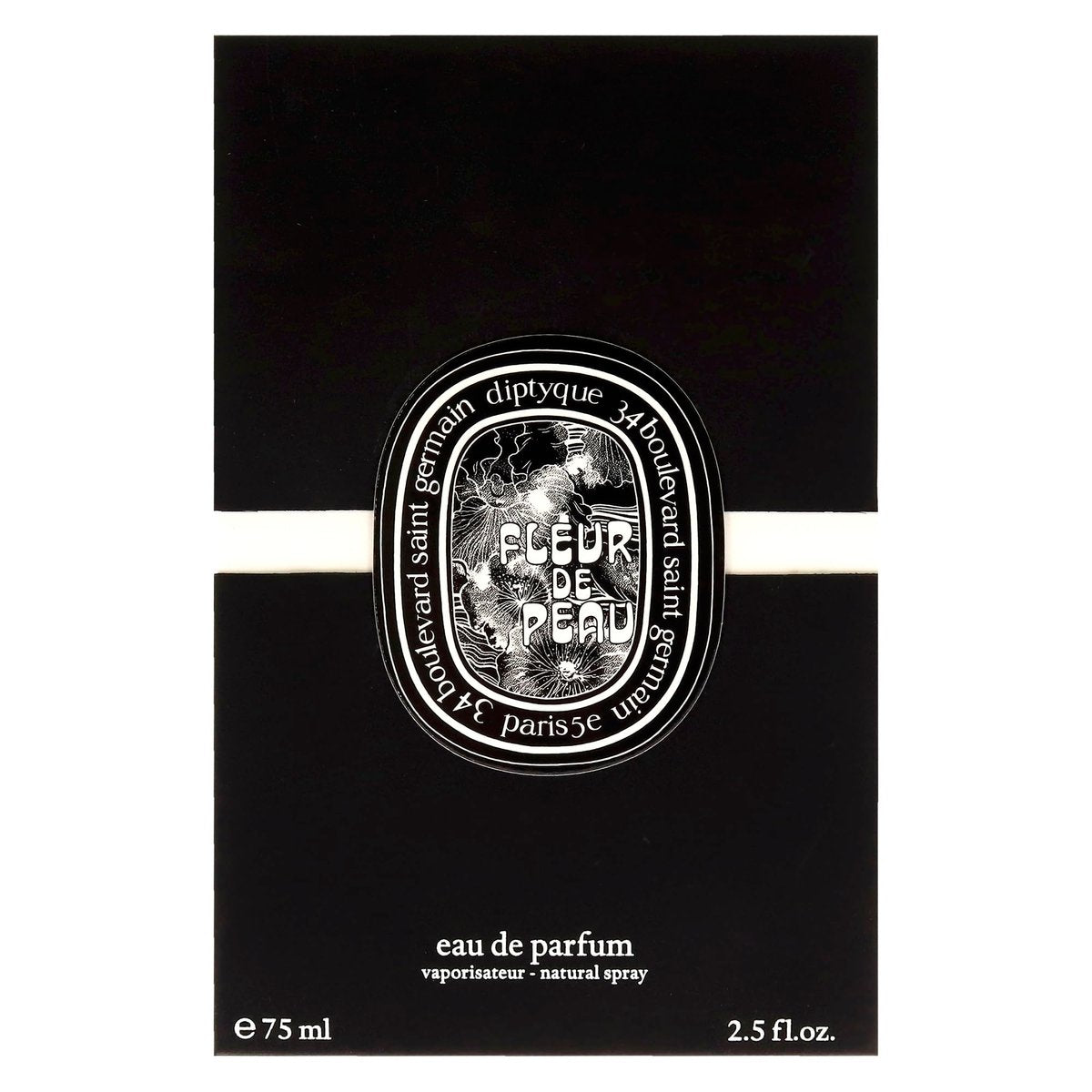 Diptyque Fleur de Peau Eau de Parfum 2.5 oz – Elegant Floral Musk Fragrance for Women - görsel 10