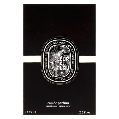 Diptyque Fleur de Peau Eau de Parfum 2.5 oz – Elegant Floral Musk Fragrance for Women