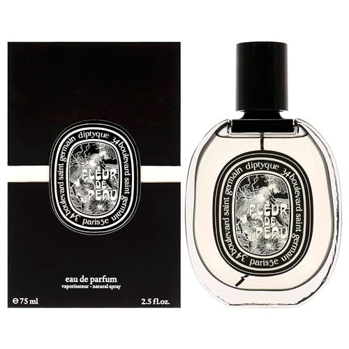 Diptyque Fleur de Peau Eau de Parfum 2.5 oz – Elegant Floral Musk Fragrance for Women - görsel 1
