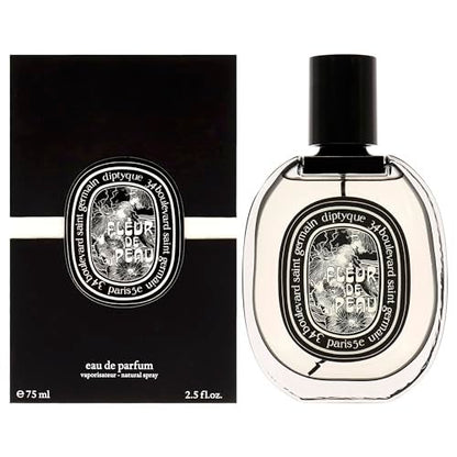 Diptyque Fleur de Peau Eau de Parfum 2.5 oz – Elegant Floral Musk Fragrance for Women
