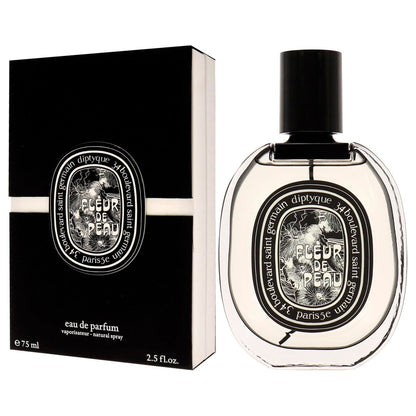 Diptyque Fleur de Peau Eau de Parfum 2.5 oz – Elegant Floral Musk Fragrance for Women