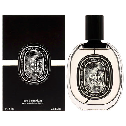 Diptyque Fleur de Peau Eau de Parfum 2.5 oz – Elegant Floral Musk Fragrance for Women