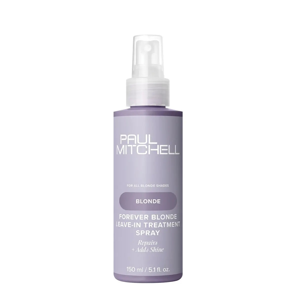 Paul Mitchell Forever Blonde Leave-In Treatment Spray – Repairs & Adds Shine for Bleached & Lightened Hair, 5.1 fl. oz Avelisse
