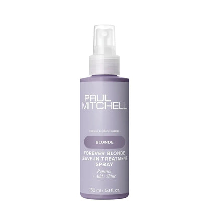 Paul Mitchell Forever Blonde Leave-In Treatment Spray – Repairs & Adds Shine for Bleached & Lightened Hair, 5.1 fl. oz Avelisse