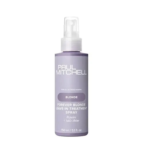Paul Mitchell Forever Blonde Leave-In Treatment Spray – Repairs & Adds Shine for Bleached & Lightened Hair, 5.1 fl. oz Avelisse