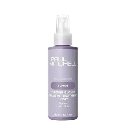 Paul Mitchell Forever Blonde Leave-In Treatment Spray – Repairs & Adds Shine for Bleached & Lightened Hair, 5.1 fl. oz Avelisse